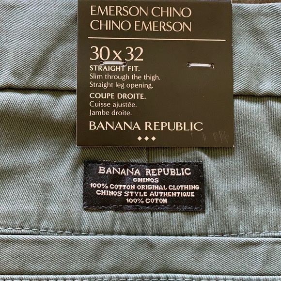 Banana Republic Emerson Chino 30x32 - Picture 4 of 7